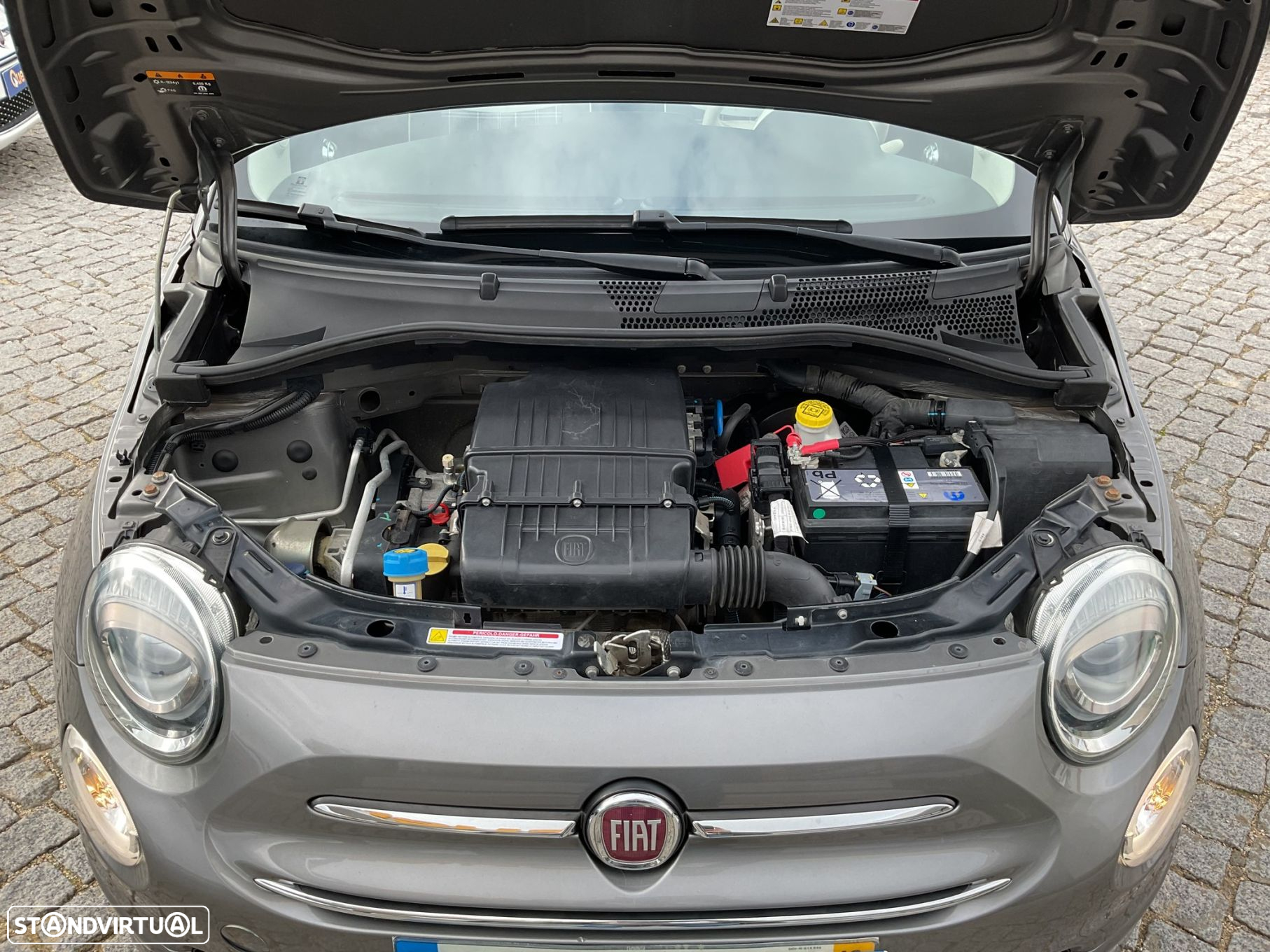 Fiat 500 1.0 Hybrid Lounge - 38