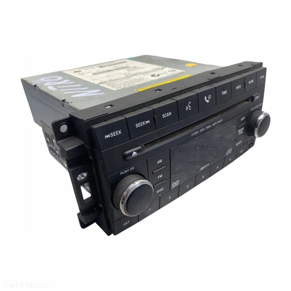 RADIO RADIOODTWARZACZ VW GOLF VI CADDY III TOURAN 5K0035156A ORYGINAŁ - 5