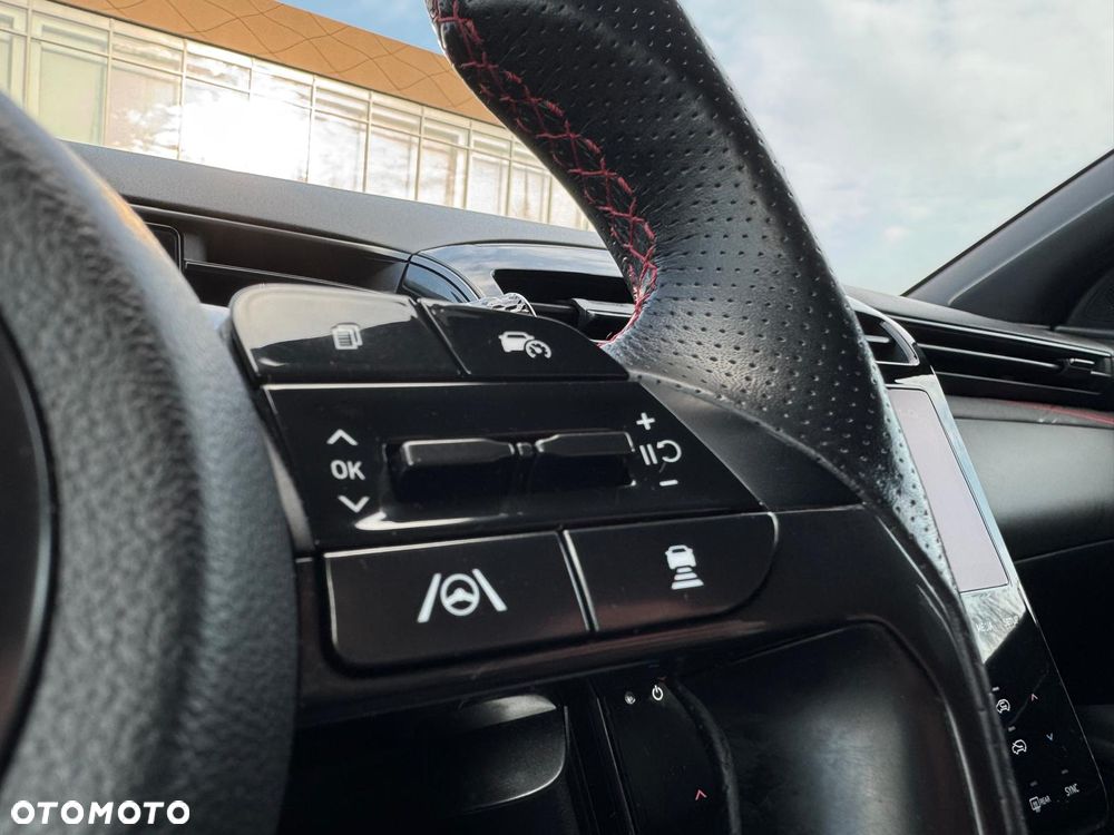 Hyundai Tucson 1.6 T-GDi 48V N Line 2WD DCT - 16