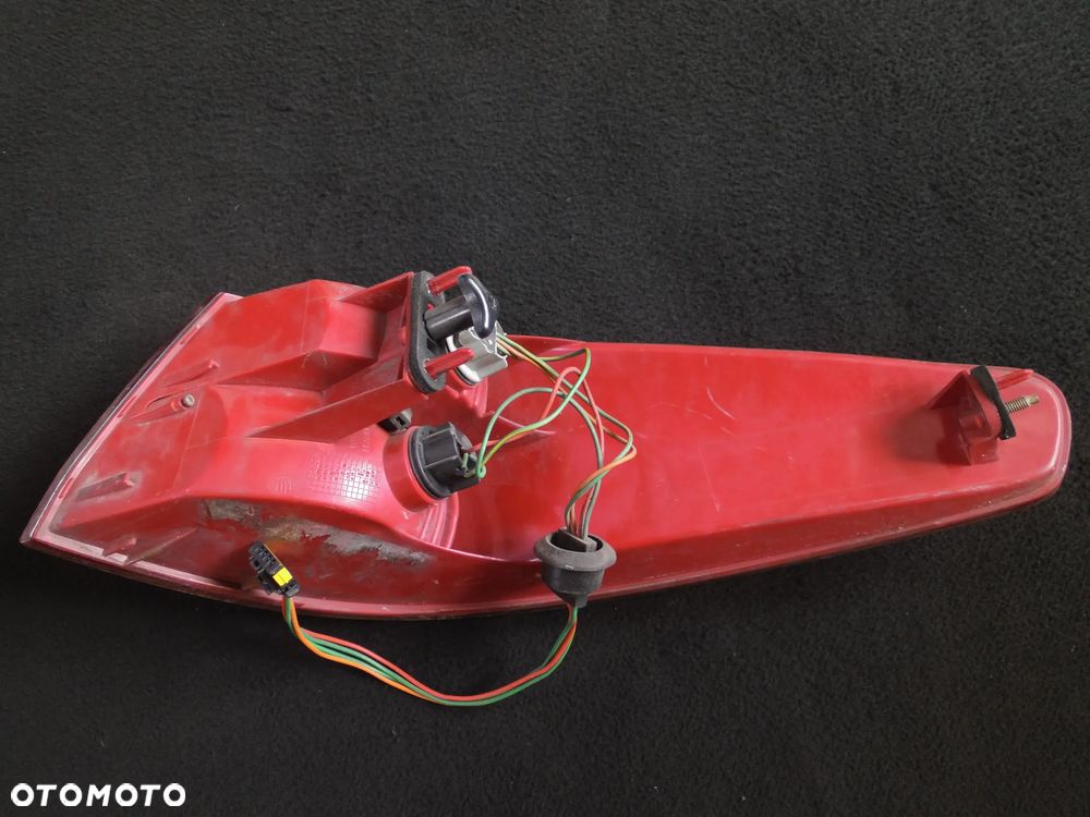 PEUGEOT 607 LAMPA TYŁ TYLNA WERSJA EUROPEJSKA LEWA POSIADAM 2 SZT - 6