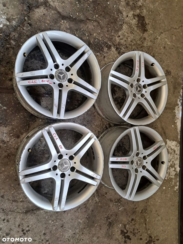 mercedes clc w203 felgi aluminiowe 18" a2034015502 a2034015602 - 1