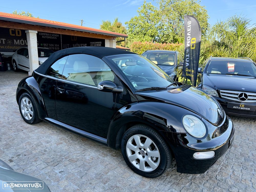 VW New Beetle Cabriolet 1.4 Top Couro - 28