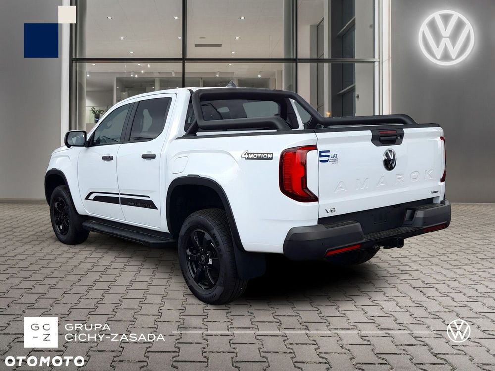 Volkswagen Amarok PanAm, 3,0TDI 240KM, 10-bieg. automatyczna 4Motion, r.o: 3270 mm - 4