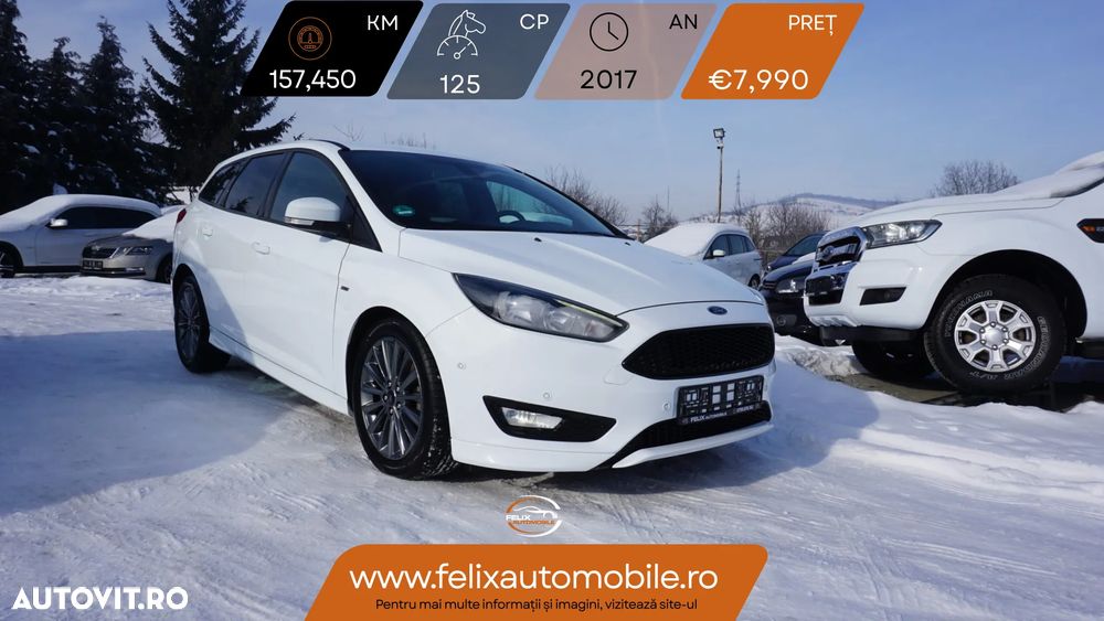 Ford Focus 1.0 EcoBoost Start-Stopp-System ST-LINE DESIGN - 1