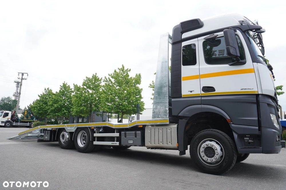 Mercedes-Benz Actros 2540 6×2 / 40 tys. km! / NOWA laweta 925 cm OCYNK / Kabina 5 siedzeń! / Kilka sztuk - 15