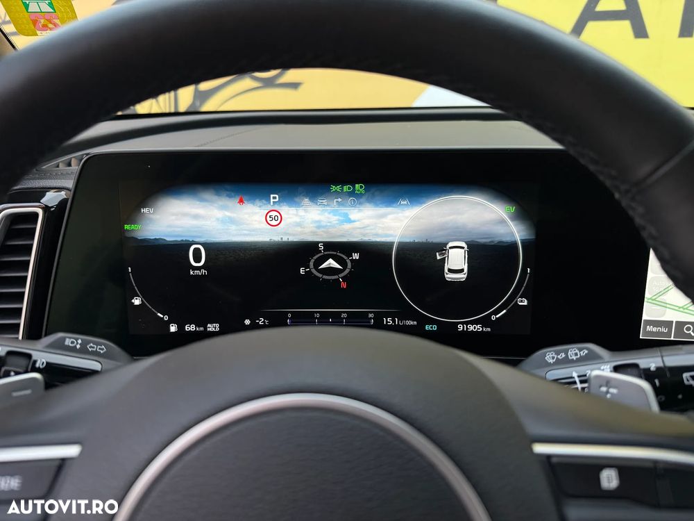 Kia Sportage 1.6 T-GDI PHEV 6AT 4x4 GT Line - 25