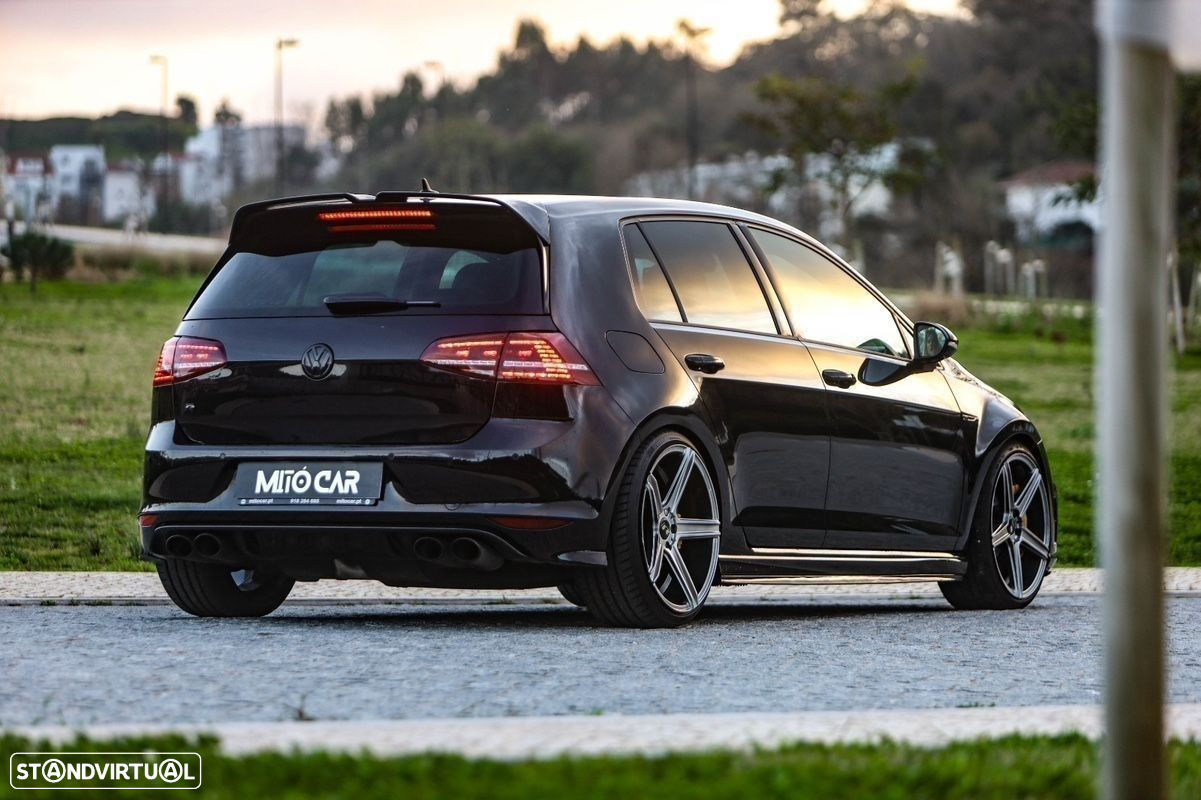 VW Golf 2.0 TSi R - 26