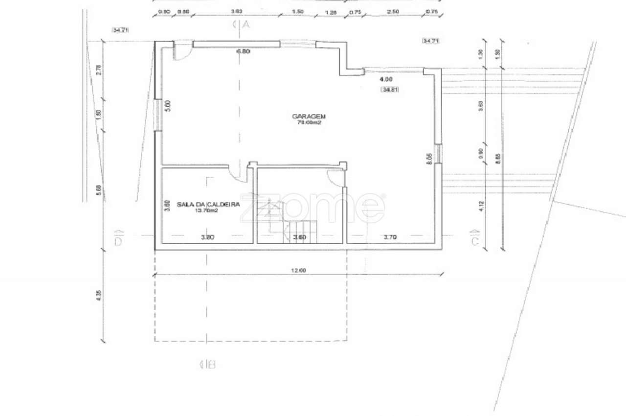 Lote de terreno Ribeira de frades, com projecto aprovado para moradia - Grande imagem: 3/4