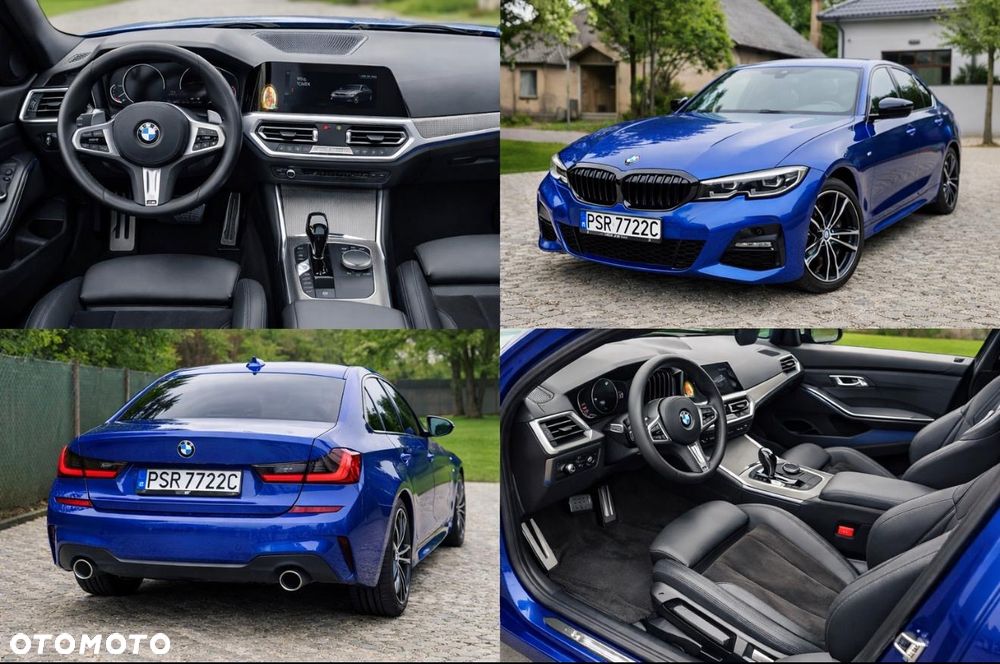 BMW Seria 3 320d xDrive M Sport Shadow sport - 28