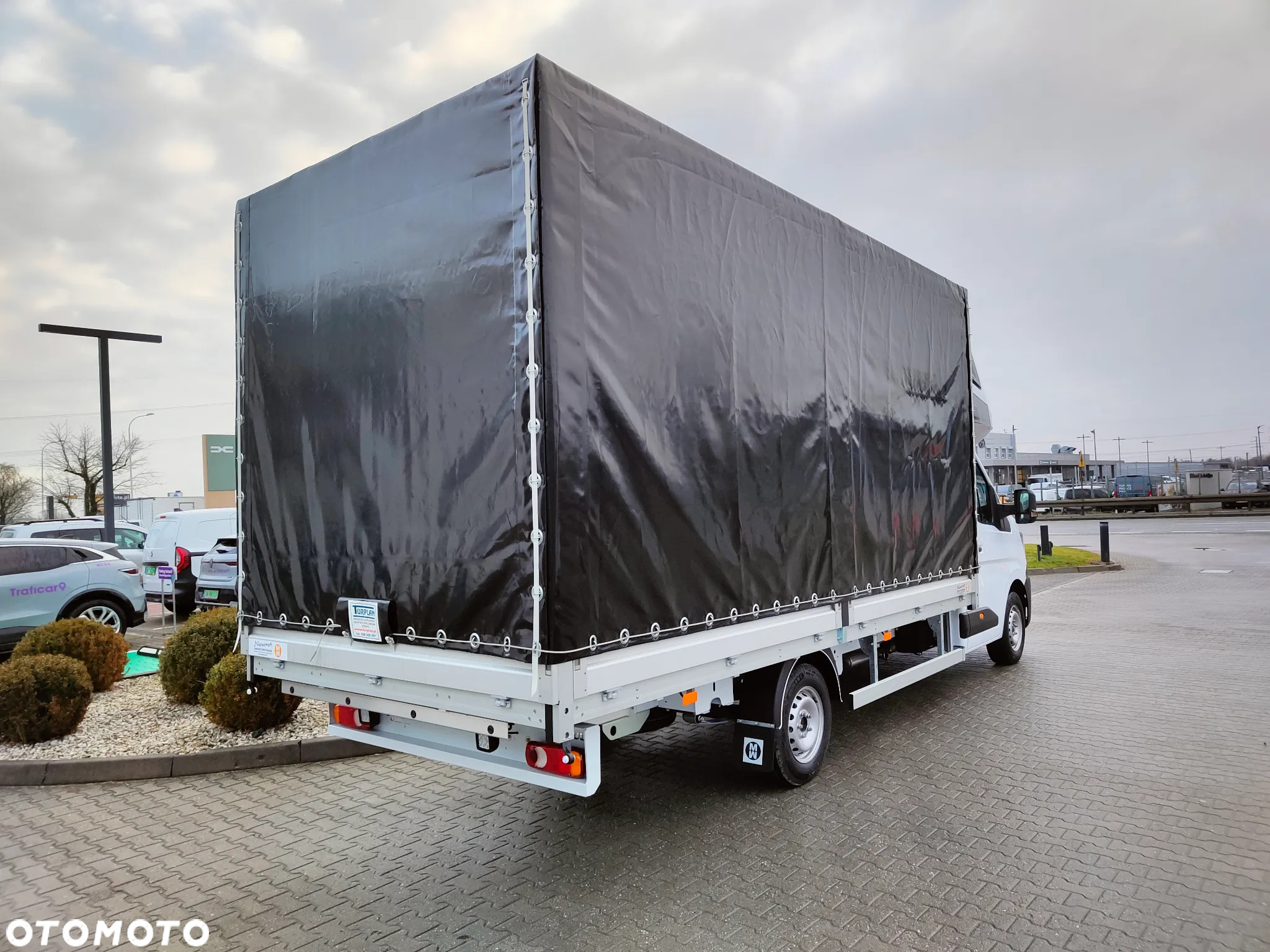 Renault Master PLANDEKA - 5