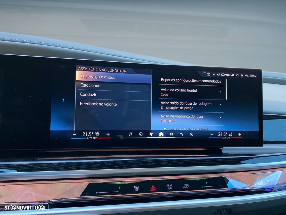 BMW i7 xDrive60 Pack Desportivo M — fotografia 9
