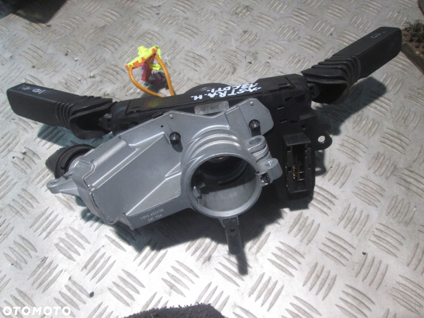 PRZEŁĄCZNIK ZESPOLONY MANETKI OPEL ASTRA H TEMPOMAT 13236786KR - 3