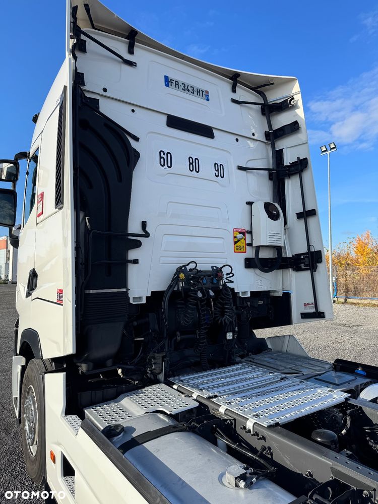 Renault T480 / Hight Cab / Automat / Retarder / I COOL Park / 2 Zbiorniki / Po Kontrakcie / Stan BDB / z Francji - 14