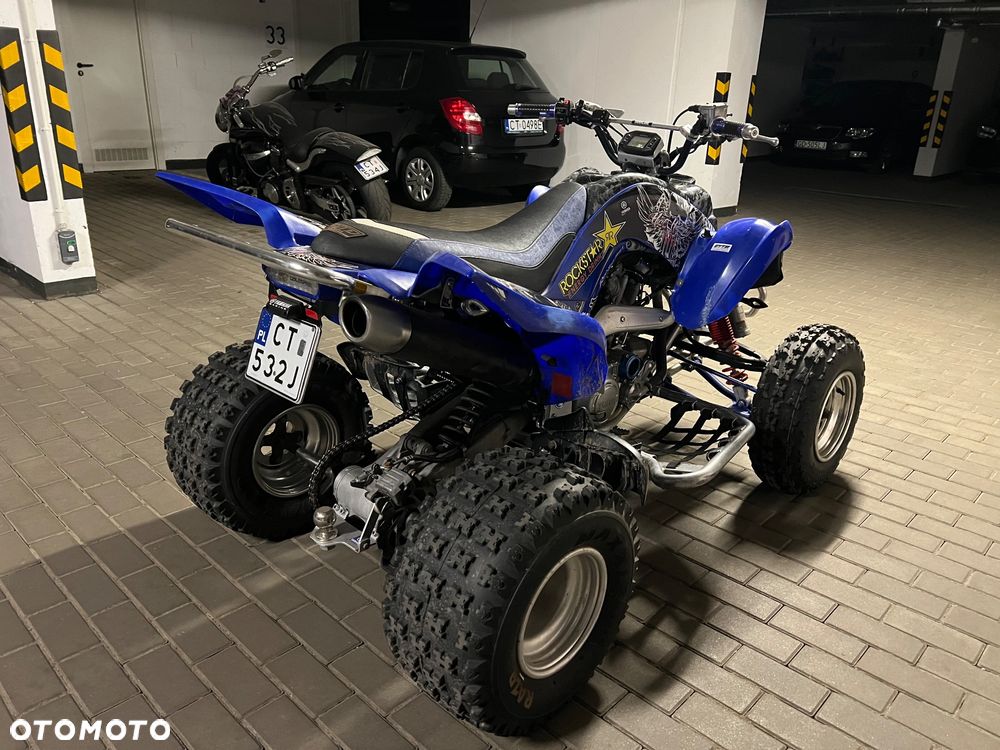 Yamaha Raptor - 5