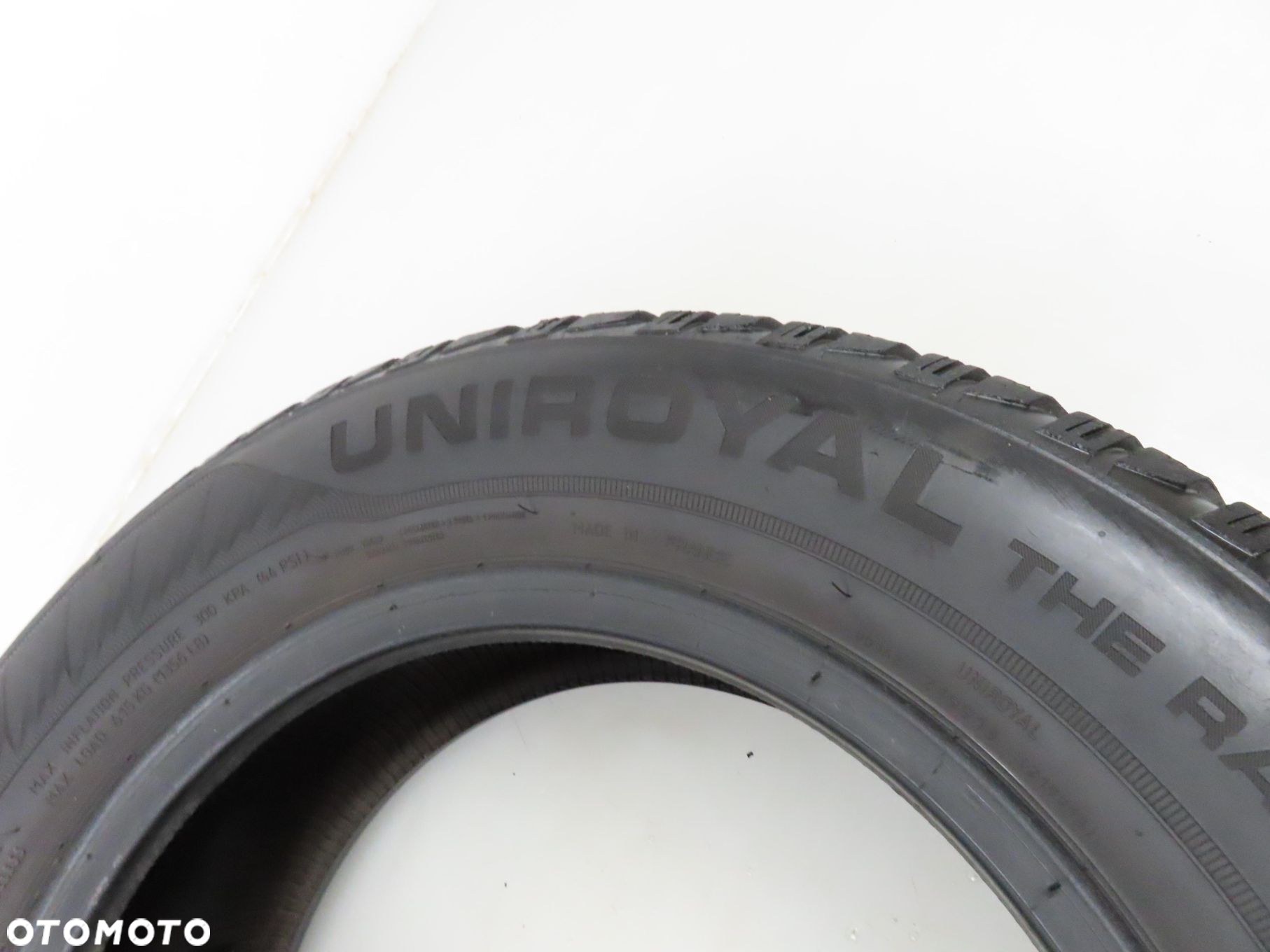 195/65R15 OPONA ZIMOWA Uniroyal MS plus 77 91T - 2