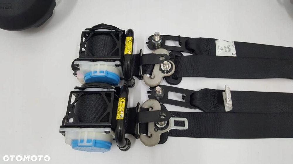 MAZDA CX5 DESKA ROZDZIELCZA KONSOLA KOKPIT PULPIT PODUSZKI AIRBAG AIR BAG PASY KIT SET - 7