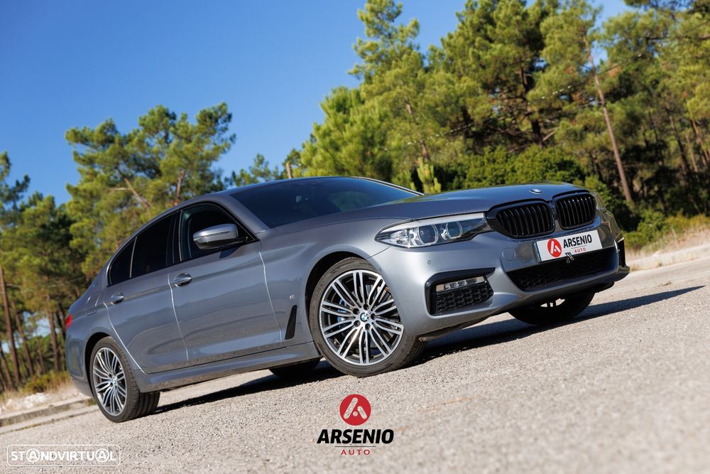 BMW 530 2018 photo 2