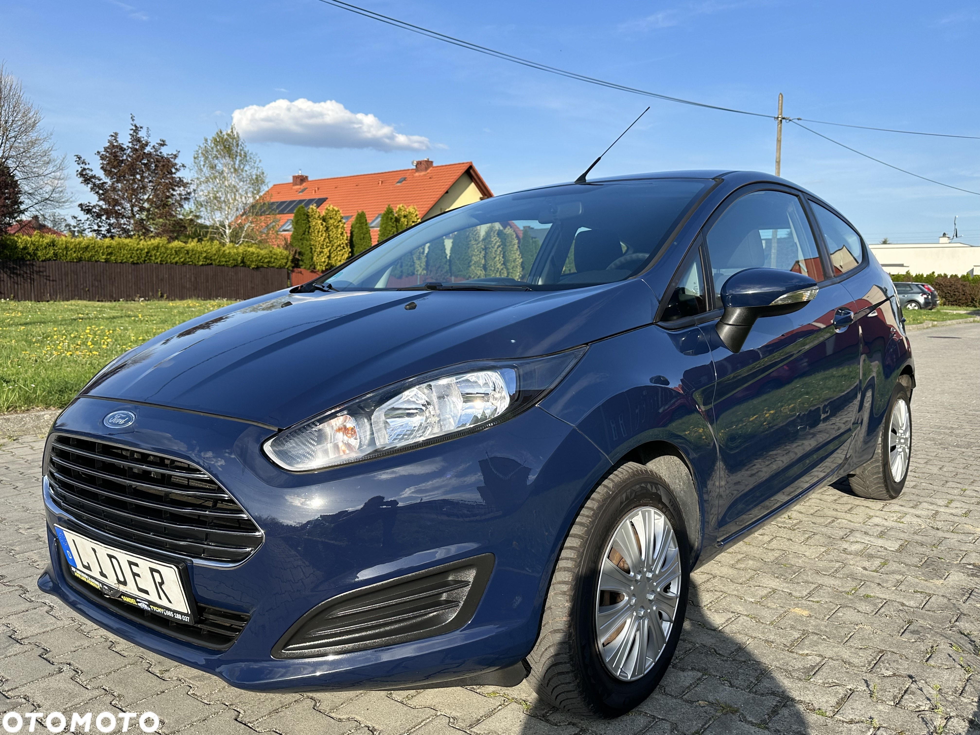 Ford Fiesta 1.25 Silver X (Trend) EU6 - 2