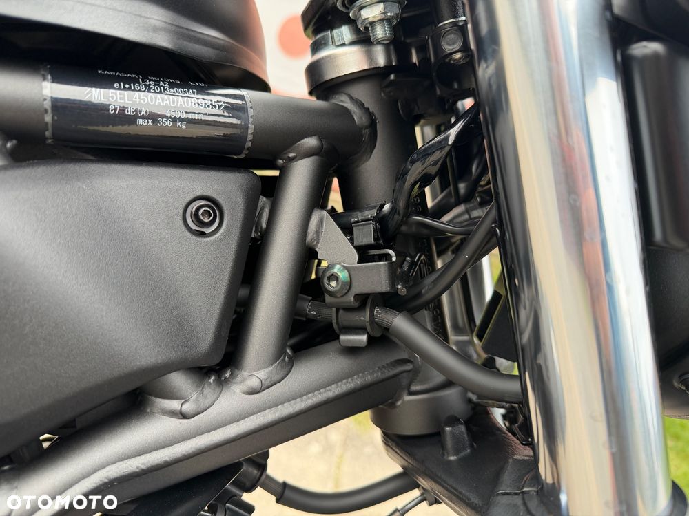 Kawasaki Eliminator 500 - 27