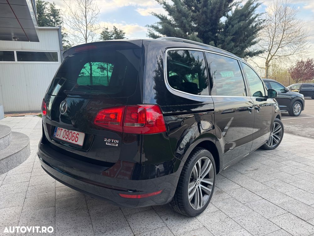 Volkswagen Sharan 2.0 TDI DSG BlueMotion Technology Cup - 3