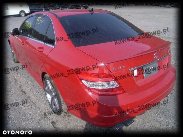 MERCEDES W204 SPOILER AMG LOTKA NA KLAPĘ PODKŁAD!! - 6