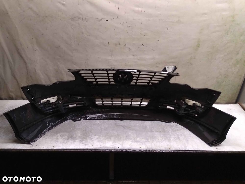 + ZDERZAK PRZÓD PRZEDNI VW VOLKSWAGEN PASSAT B6 LC9Z CZARNY - 5