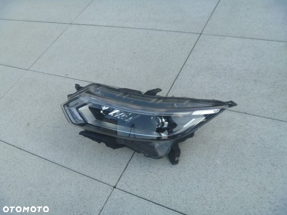 NISSAN QASHQAI II J11 LIFT 2016 ATRAPA ZDERZAKA ORYGINAŁ POD RADAR 62310-HV3 - 10