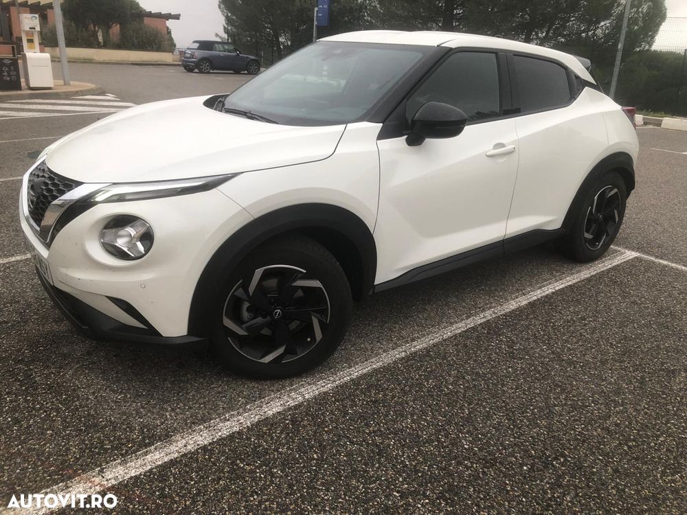 Nissan Juke DIG-T DCT N-Connecta - 1