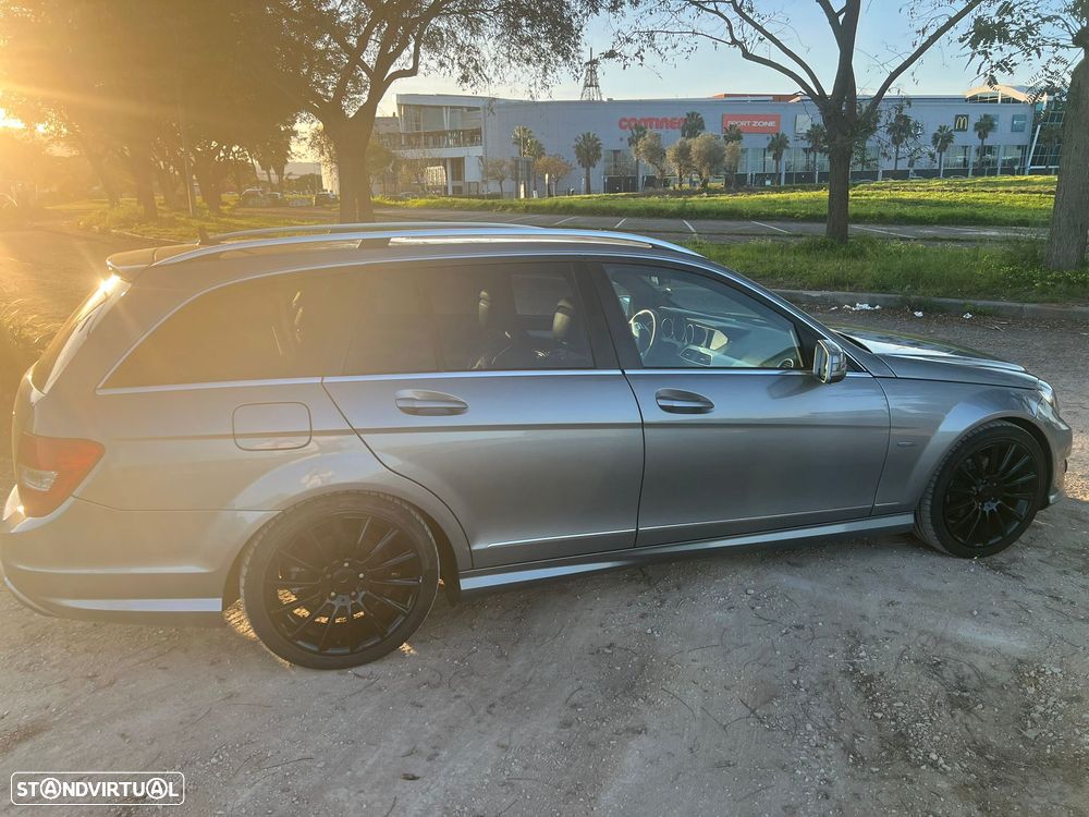 Mercedes-Benz C 220 T CDI Avantgarde - 16