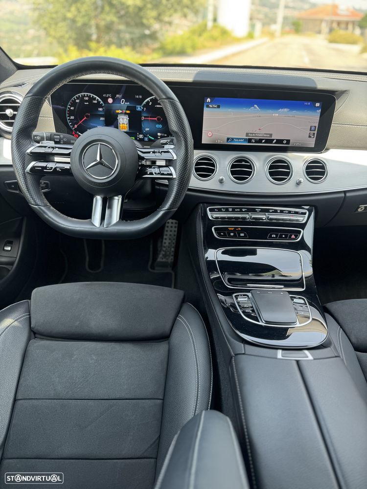 Mercedes-Benz E 300 de 4Matic T 9G-TRONIC AMG Line - 20