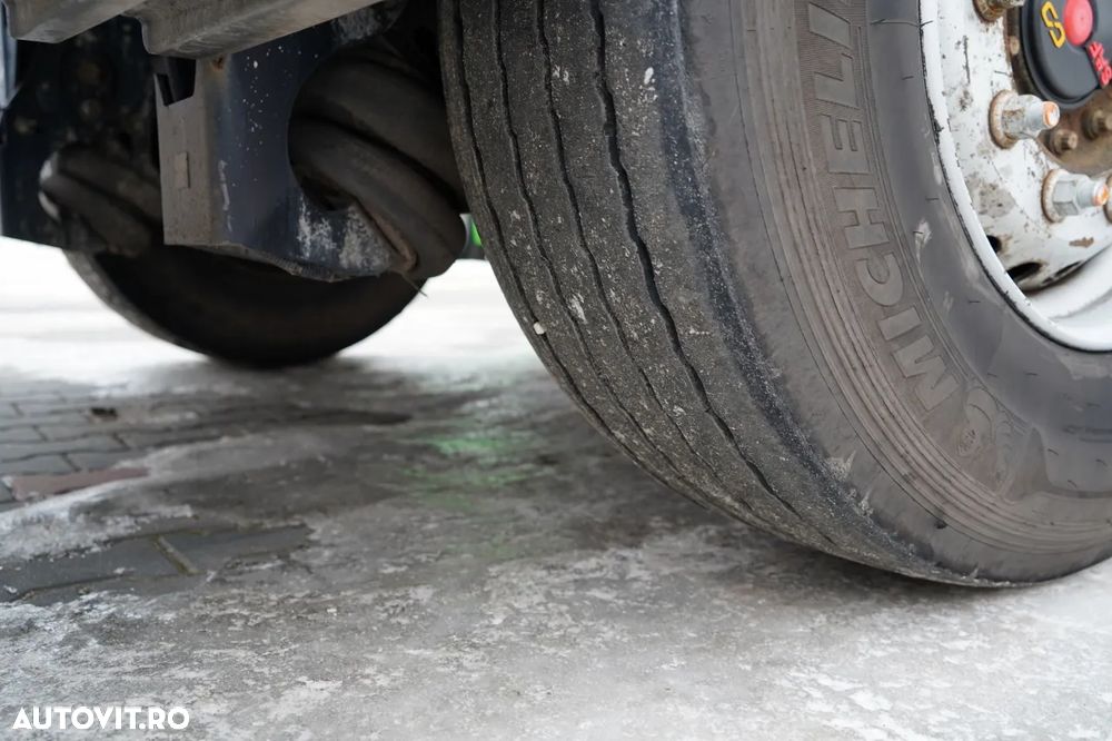 Wielton BASCULATOR / 51 M3 / OȚEL / HARDOX / AXĂ RIDICABILĂ / AXE SAF - 15