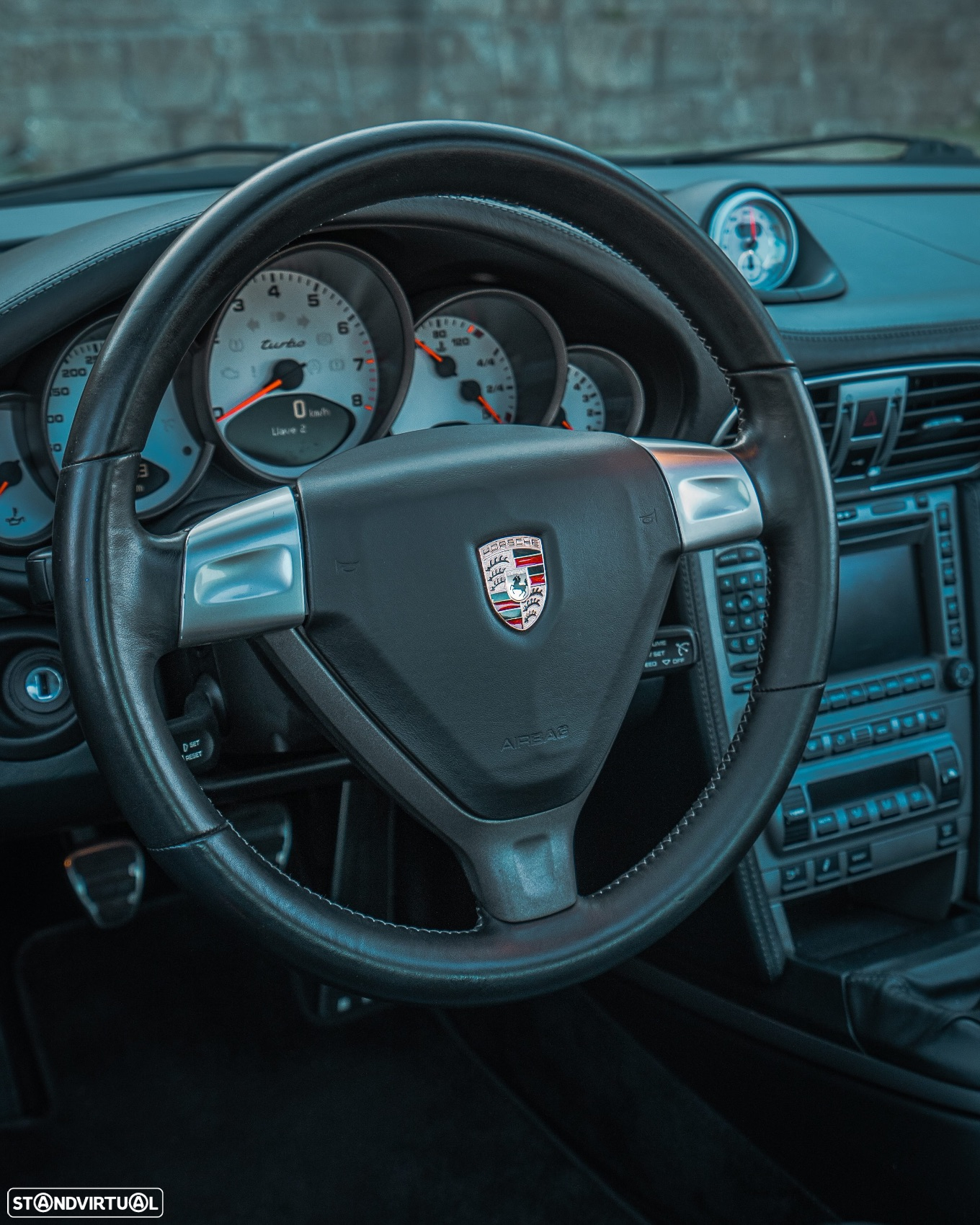 Porsche 911 (997) Turbo - 43