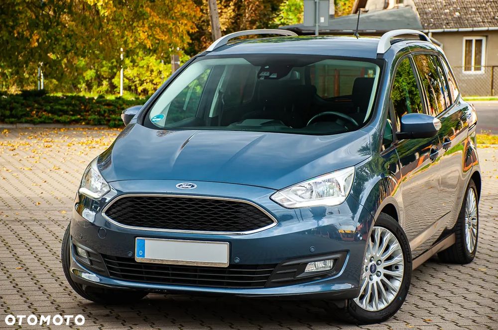 Ford Grand C-MAX Gr 1.0 EcoBoost Titanium ASS - 18