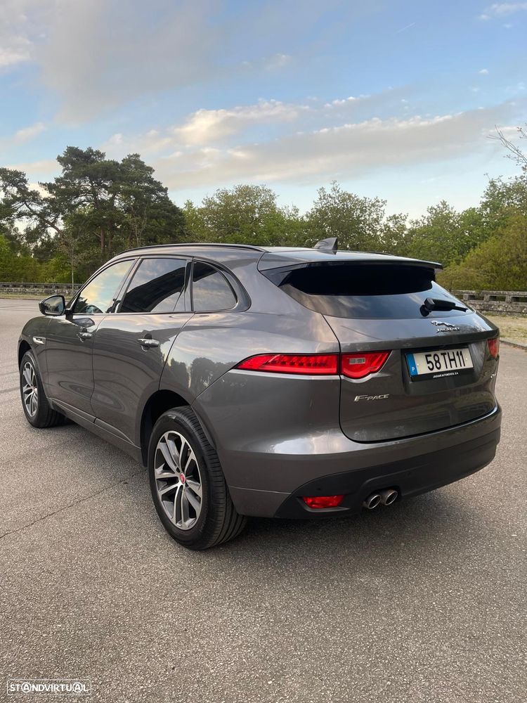 Jaguar F-Pace 2.0 i4D R-Sport Aut. - 2