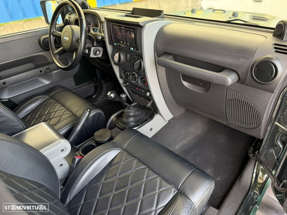 Jeep Wrangler 2.8 CRD MTX Sport - 35