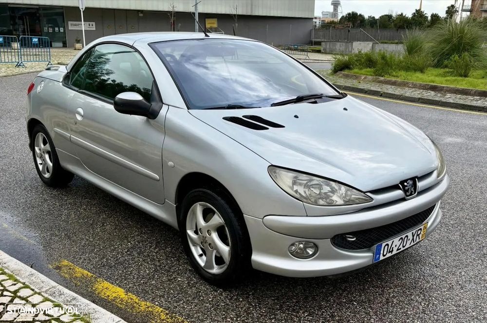 Peugeot 206 CC 1.6 - 1
