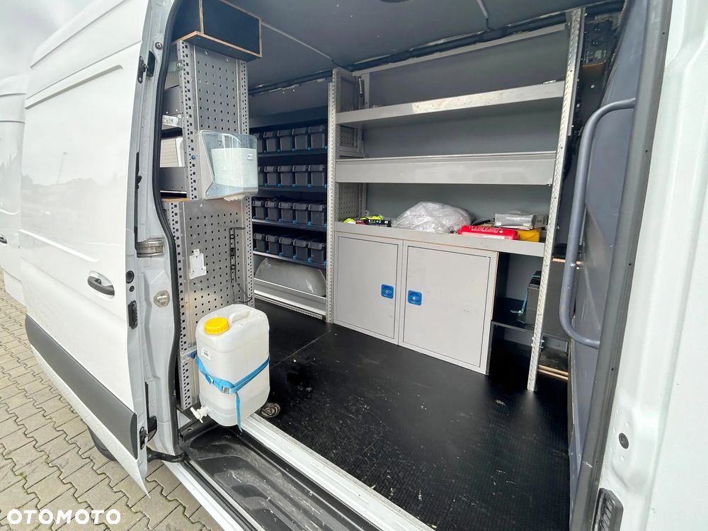Mercedes-Benz Sprinter Warsztat Mobilny _ Regały _ Szuflady _Przetwornica _Jedyny egzemplarz na portalu - 2