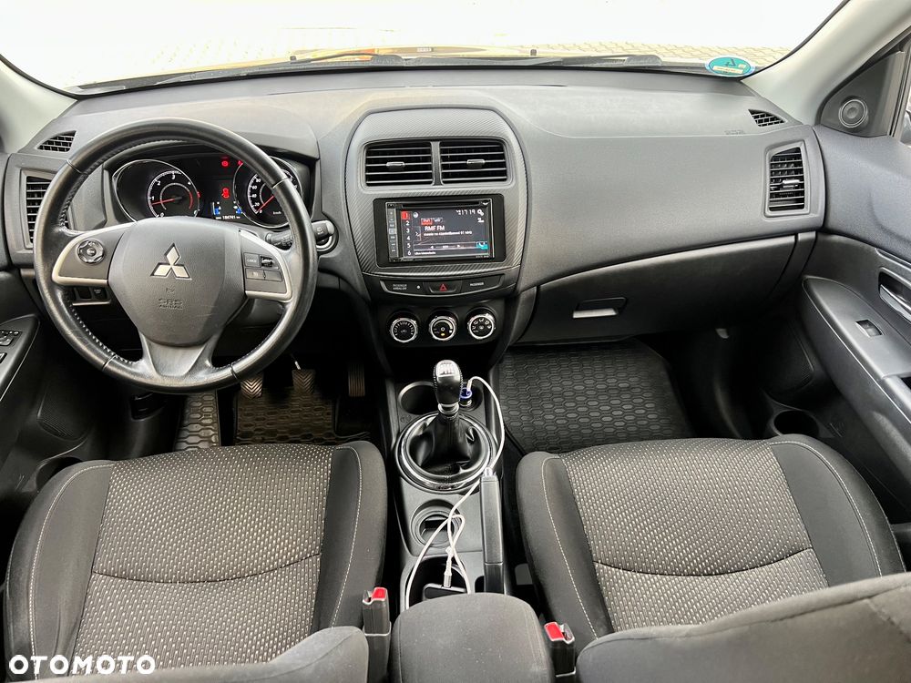 Mitsubishi ASX 1.8 DI-D 2WD Comfort Edition - 19