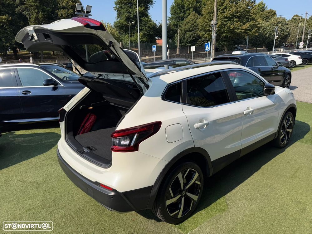 Nissan Qashqai 1.6 dCi Tekna Premium Pele Preta Xtronic - 57