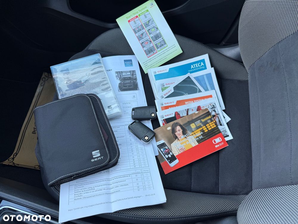Seat Ateca 1.4 Eco TSI Xcellence S&S 4Drive DSG - 30