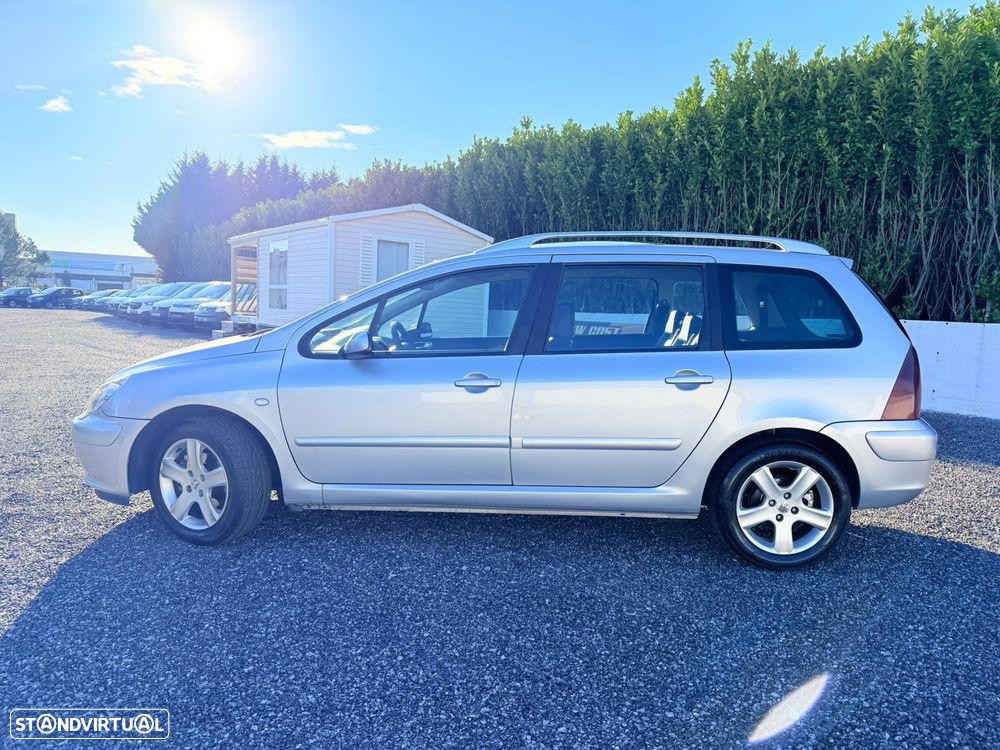 Peugeot 307 SW 1.6 HDi FAP Sport - 28