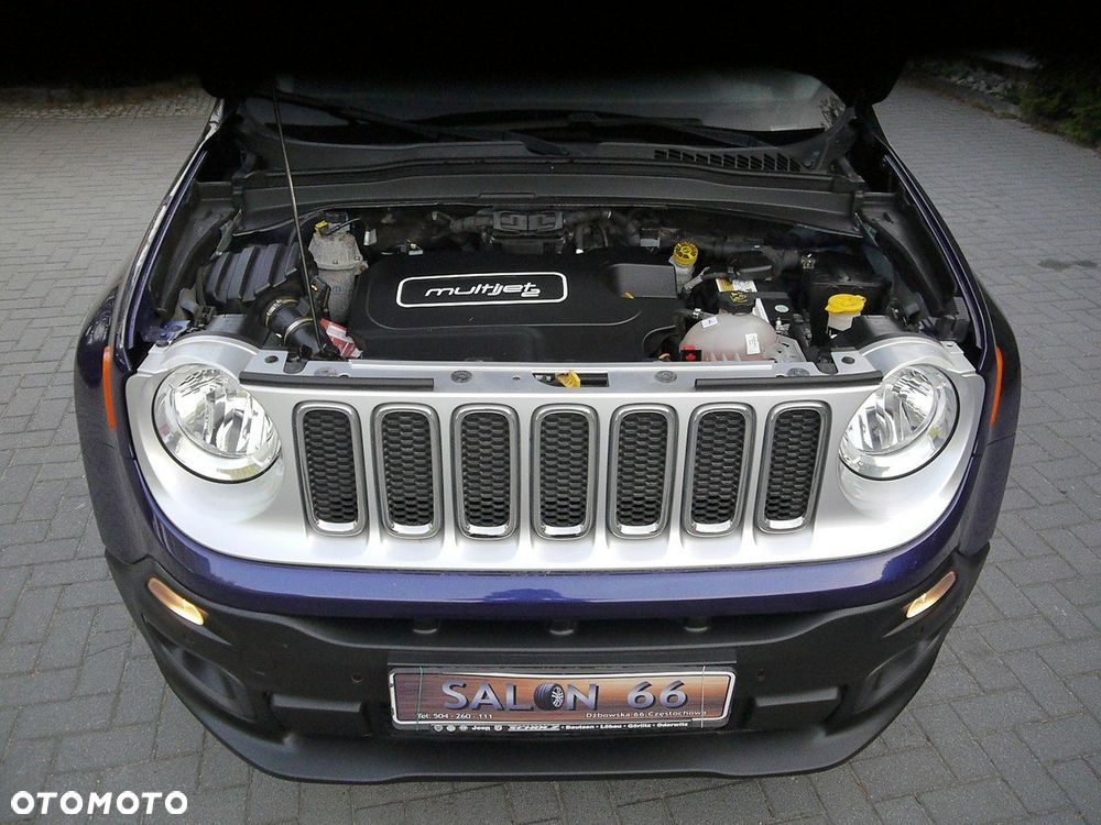 Jeep Renegade 1.6 MultiJet Limited FWD S&S EU6 - 14