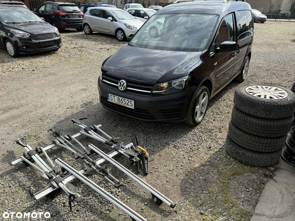 Volkswagen Caddy 2.0 TDI Trendline - 14