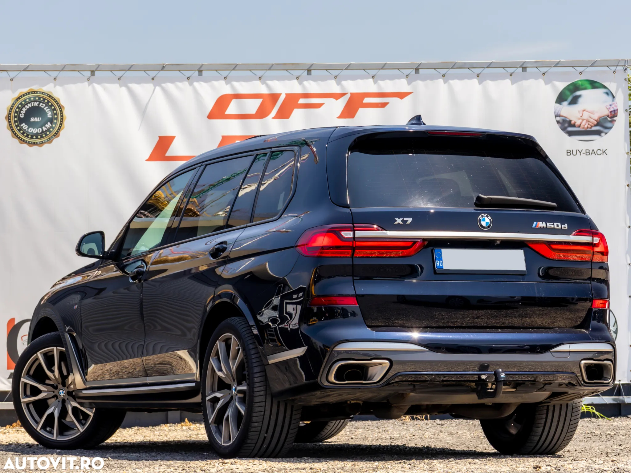 BMW X7 M50d - 3