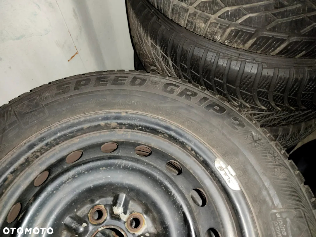 5x100 Felgi Stalowe Stal 15 Koła Zimowe Zima TOYOTA YARIS CARINA E AVENSIS I II PRIUS CELICA 195/65 Legnica ALU-RAD 8mm - 4