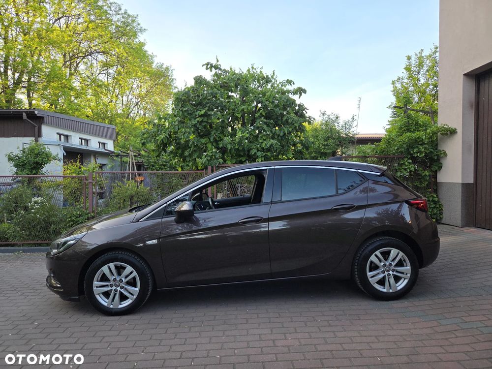Opel Astra 1.4 Turbo Start/Stop Automatik Dynamic - 12