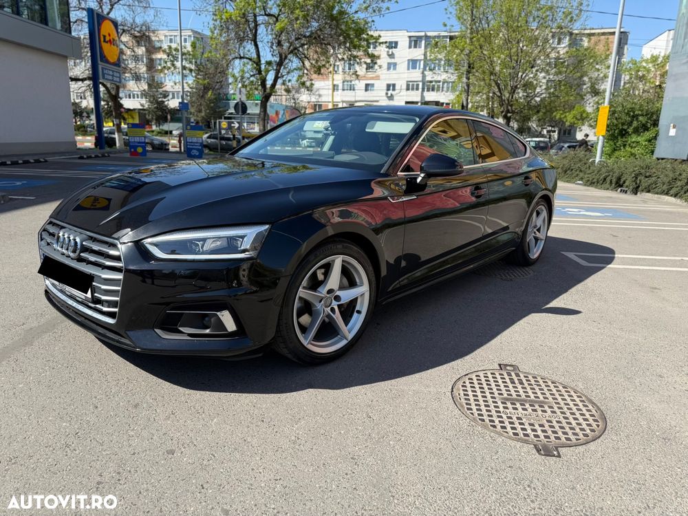 Audi A5 ack 2.0 TDI ultra S tronic sport - 2
