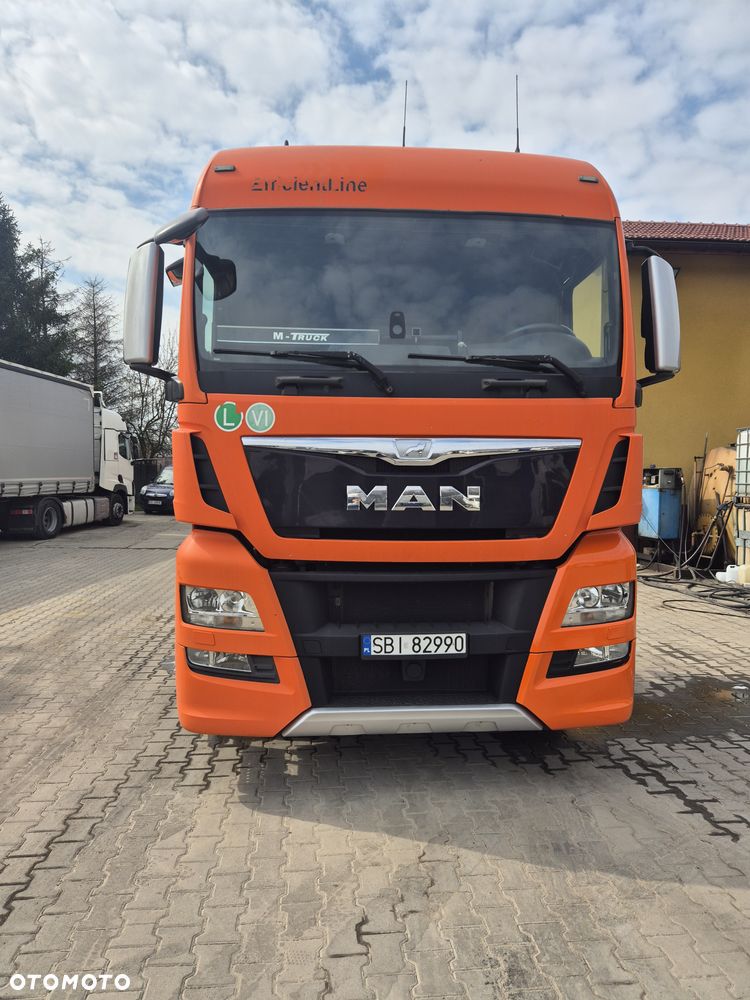 MAN TGX - 3