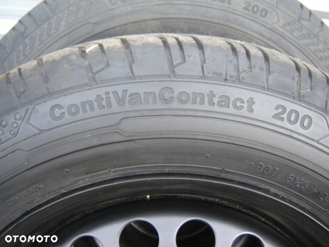 FELGI VW CCRAFTER 205/65/16 C CONTVANCONTACT 200 - 2
