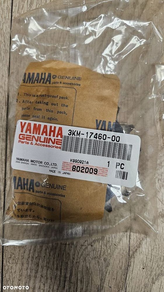 Oryginalny Napęd Yamaha XJ 600 (1984-1991) 4BP-W001A-01 - 3